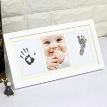 Lataa kuva Galleria-katseluun, Vauvapuoti vauvan käsi- ja jalanjälki