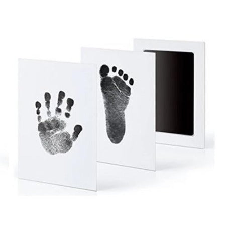 Vauvapuoti vauvan käsi- ja jalanjälki